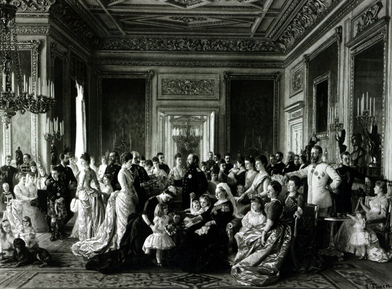 ビクトリア女王の家族、1887